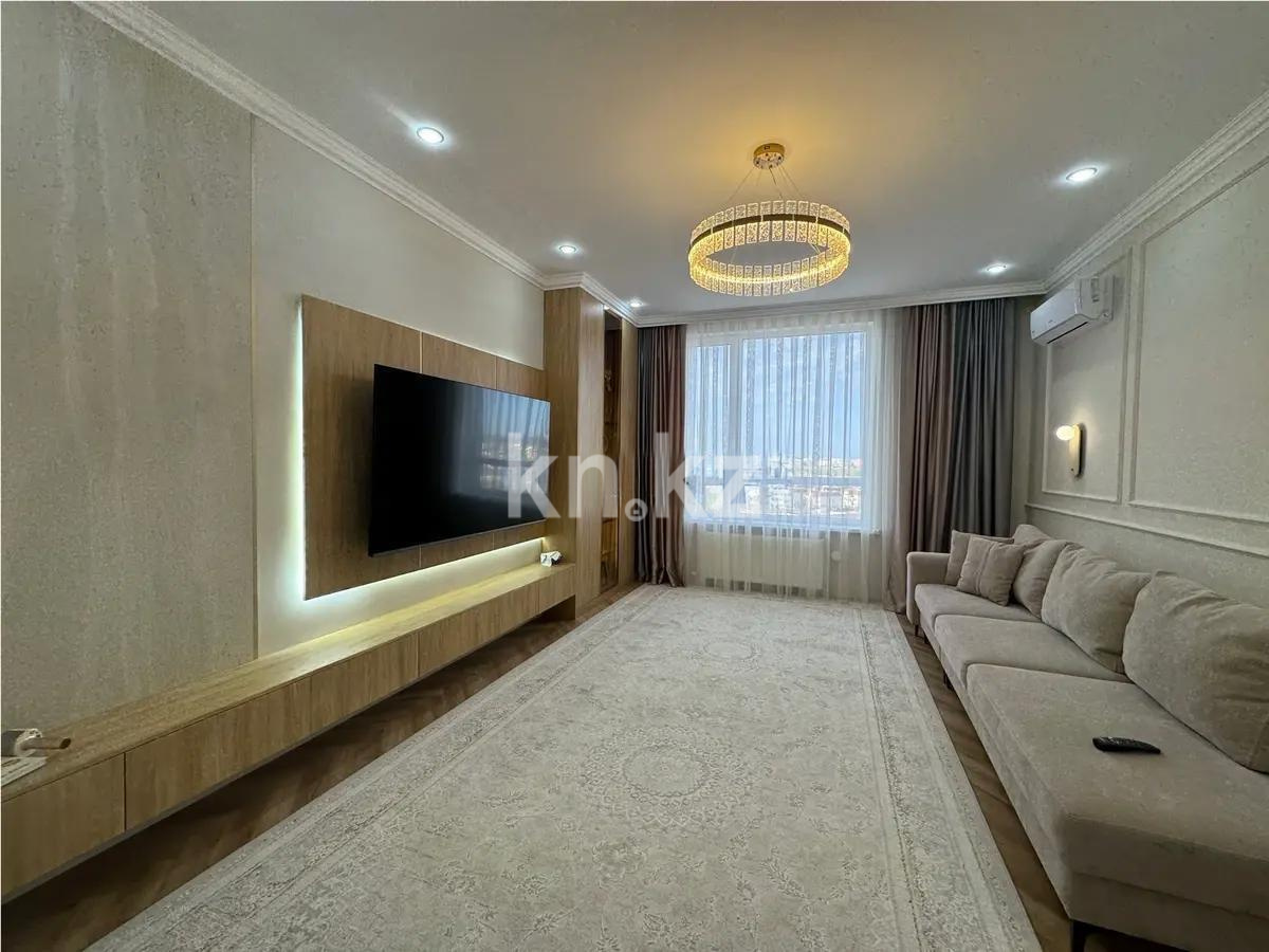 Продажа 4-комнатной квартиры, 115.4 м², ул. Е-669, дом  4 - Продажа квартир в новостройках Астаны без посредников фото 1 из 8