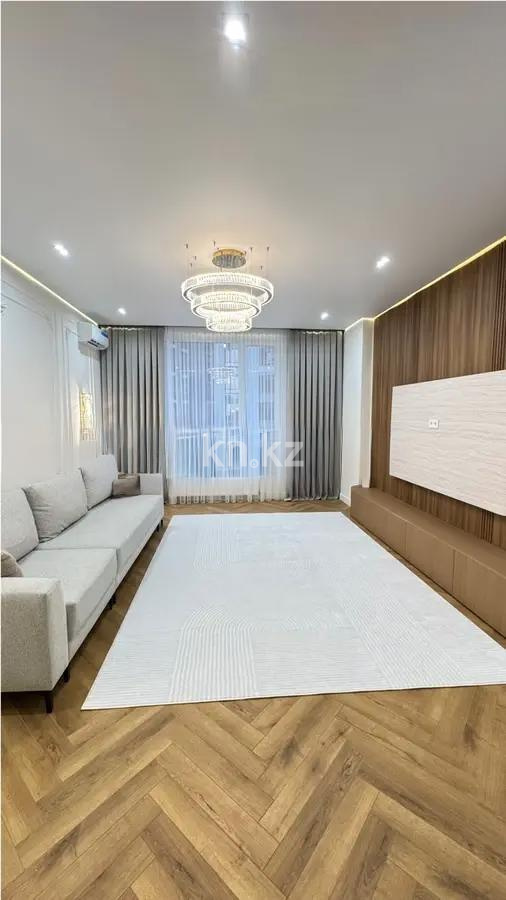 Продажа 2-комнатной квартиры, 75 м², ул. Е-899, дом  1/1 - Продажа квартир в новостройках Астаны без посредников фото 1 из 4
