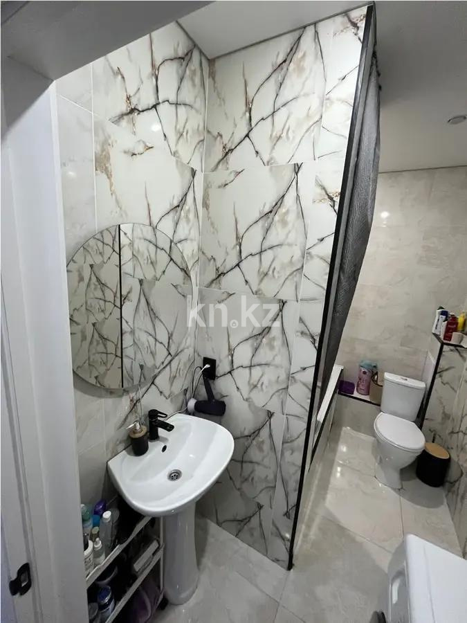 Продажа 1-комнатной квартиры, 39 м², ул. Айтеке би, дом  16 - Продажа  однокомнатных квартир в Астане без посредников с фото фото 3 из 3