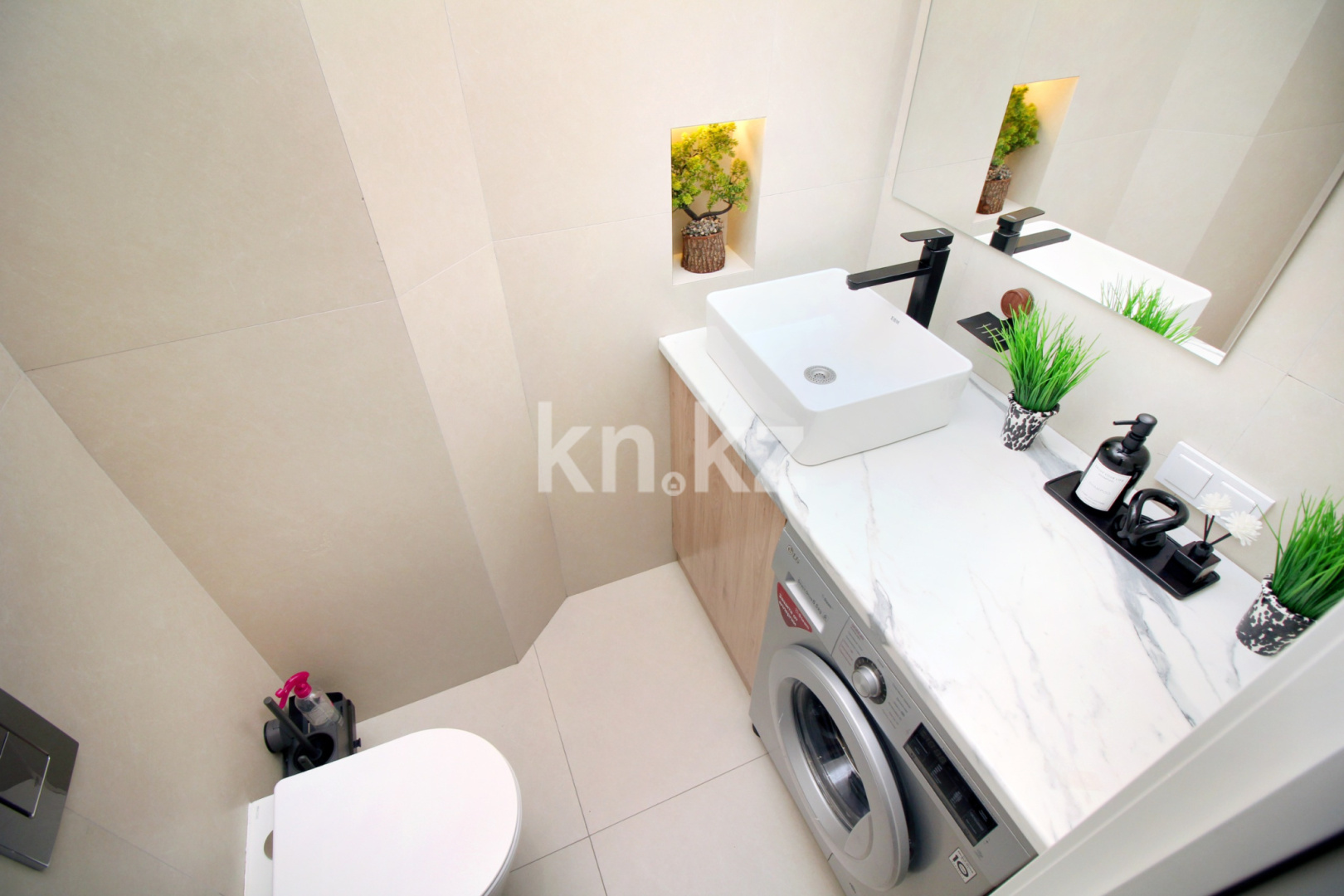 Аренда 3-комнатной квартиры посуточно, 65 м² - Аренда трехкомнатных квартир посуточно в Алматы фото 21 из 32