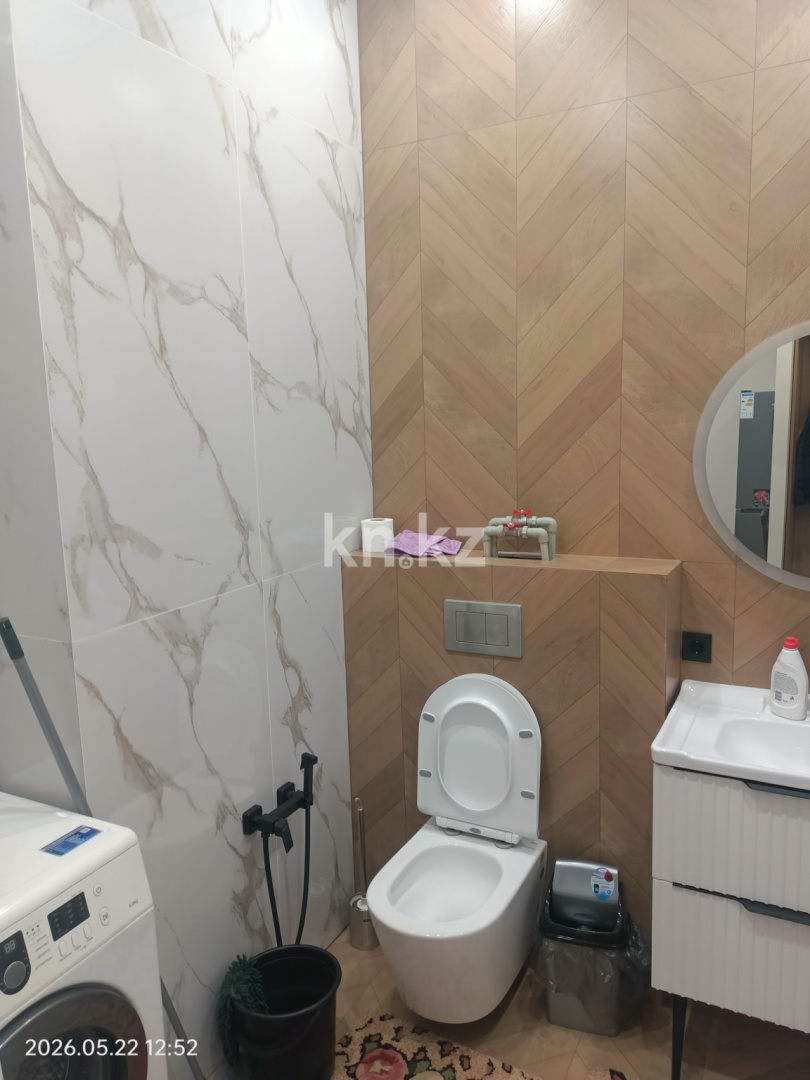 Аренда 2-комнатной квартиры, 45 м² - Аренда квартир помесячно в Алматы фото 8 из 11