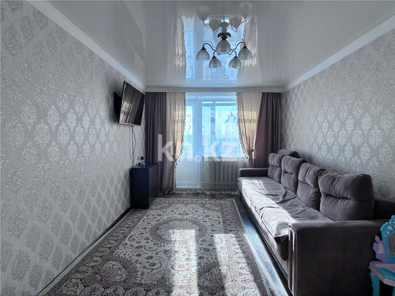 Продажа 2-комнатной квартиры, 52 м² в Караганде