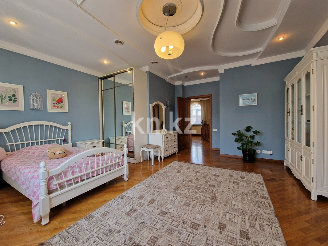 Продажа 7-комнатного дома, 458 м², Мамыр-4 мкр-н - Продажа домов, коттеджей в Алматы фото 25 из 40