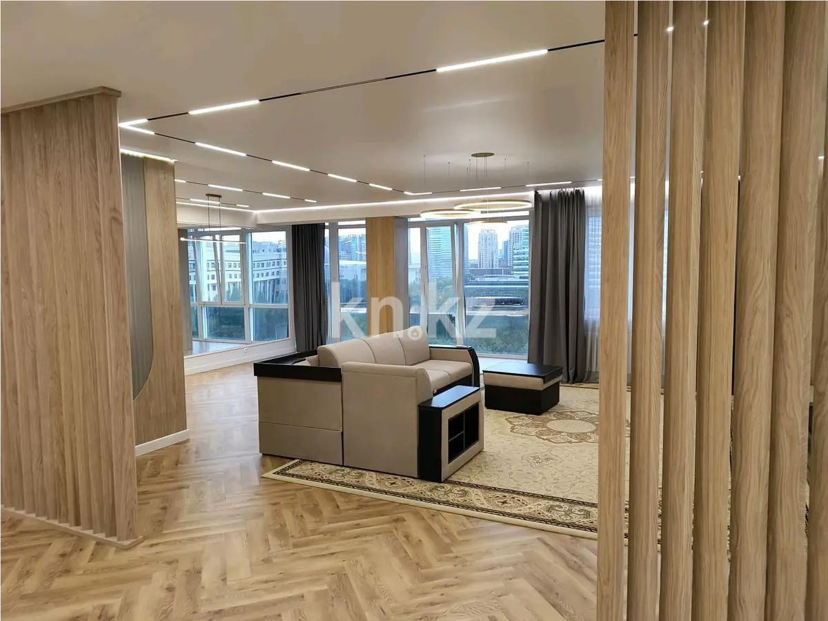 Продажа 4-комнатной квартиры, 209 м², ул. Кунаева, дом  14 - Продажа  четырехкомнатных квартир в новостройках Астаны без посредников с фото фото 1 из 3