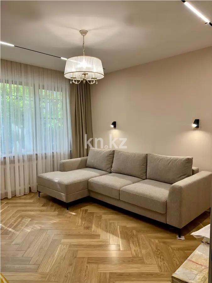 Продажа 3-комнатной квартиры, 85 м², ул. Пушкина, дом  129 - Продажа квартир в Алматы фото 1 из 5