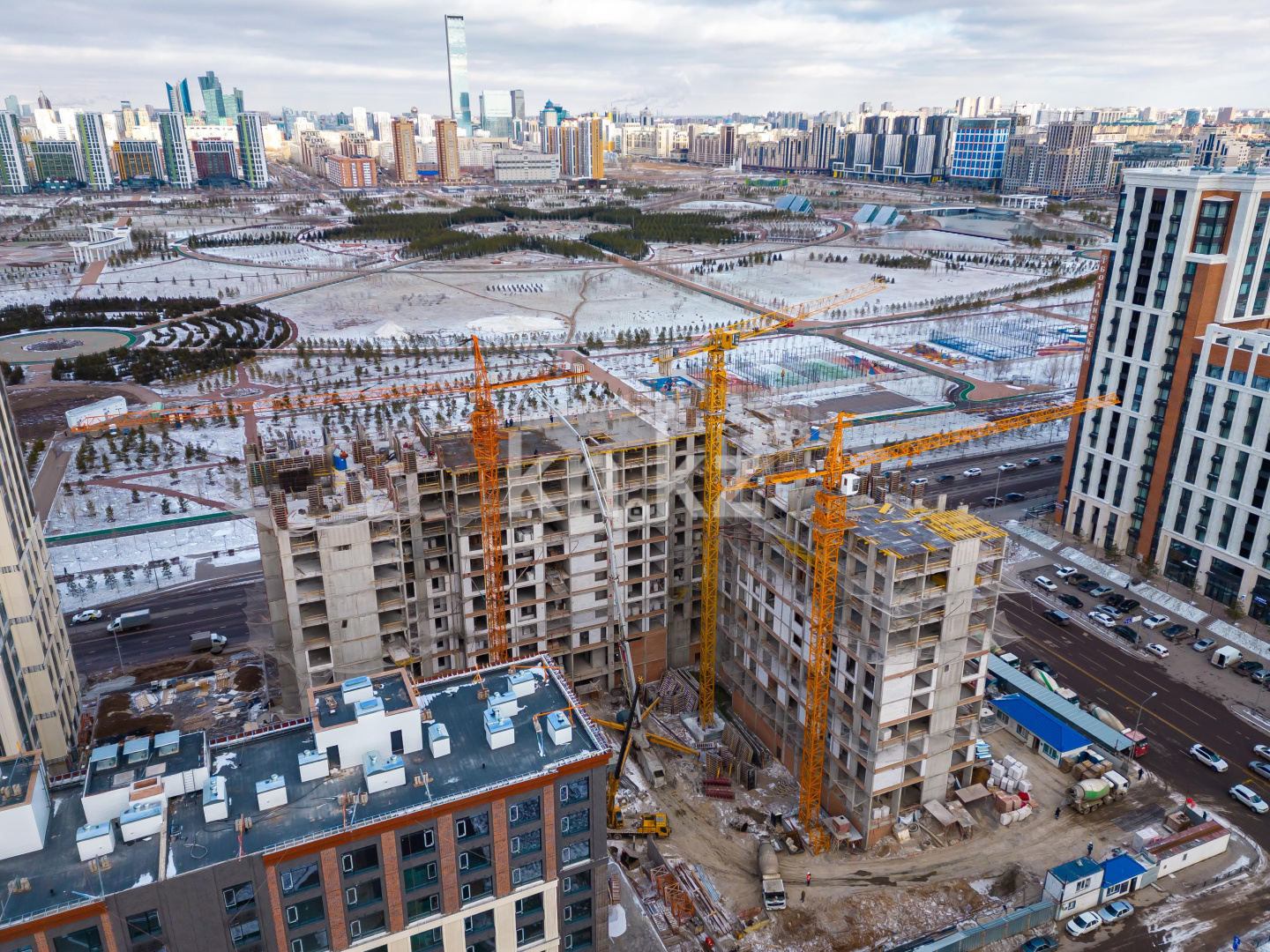 Продажа 2-комнатной квартиры, 73.2 м², ул. Бухар жырау, дом  26 стр в Астане - фото 16