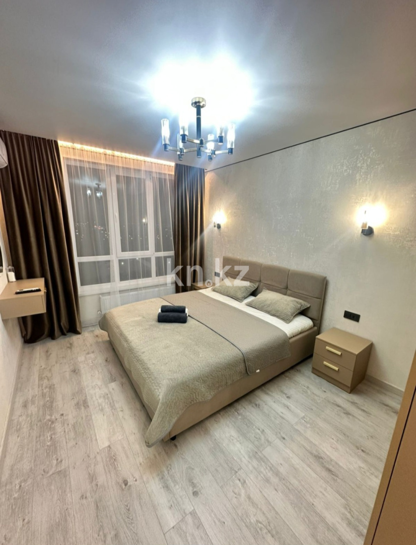 Аренда 2-комнатной квартиры посуточно, 60 м² - Аренда квартир посуточно от хозяев в Алматы фото 1 из 5