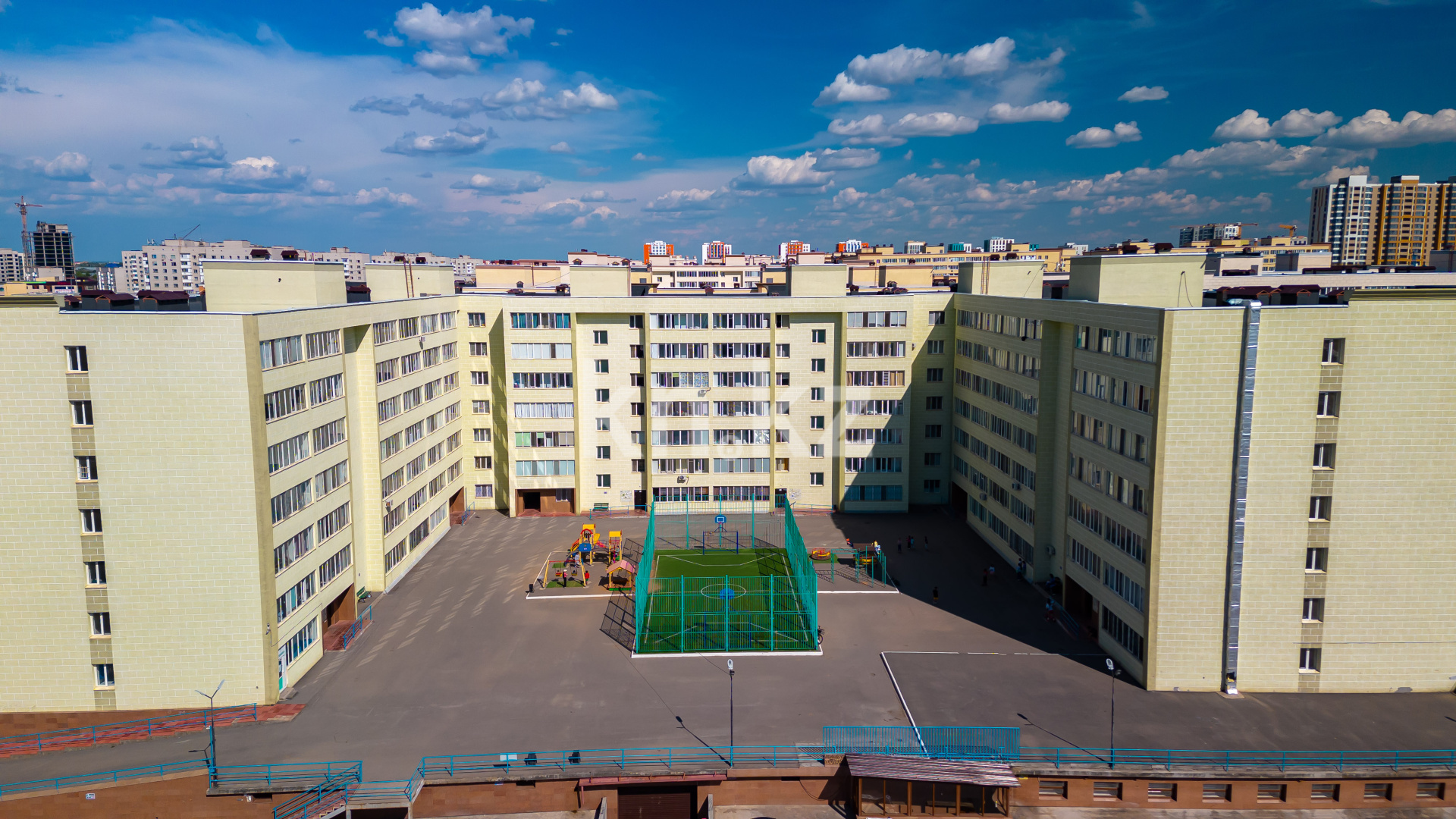 Продажа 1-комнатной квартиры, 46.1 м², ул. Болекпаева, дом  8 в Астане - фото 9