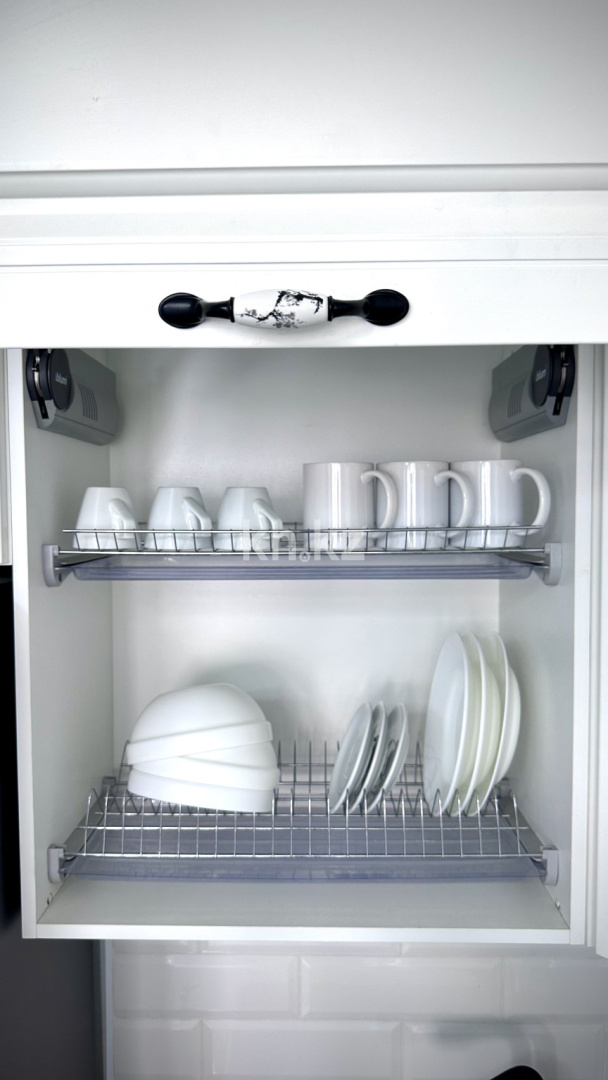 Аренда 2-комнатной квартиры посуточно, 48 м², ул. Егизбаева, дом  7/10 к1 - Аренда  двухкомнатных квартир посуточно в Алматы фото 17 из 21