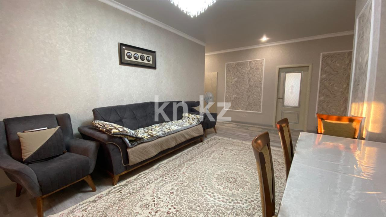 Продажа 3-комнатной квартиры, 74 м², пр. Шахтеров - Продажа  трехкомнатных квартир в Караганде фото 2 из 15
