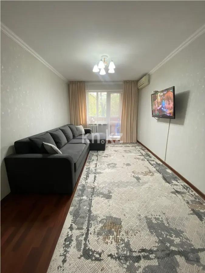 Продажа 2-комнатной квартиры, 45 м², мкр-н 12, дом  11 - Продажа квартир в Алматы фото 1 из 6