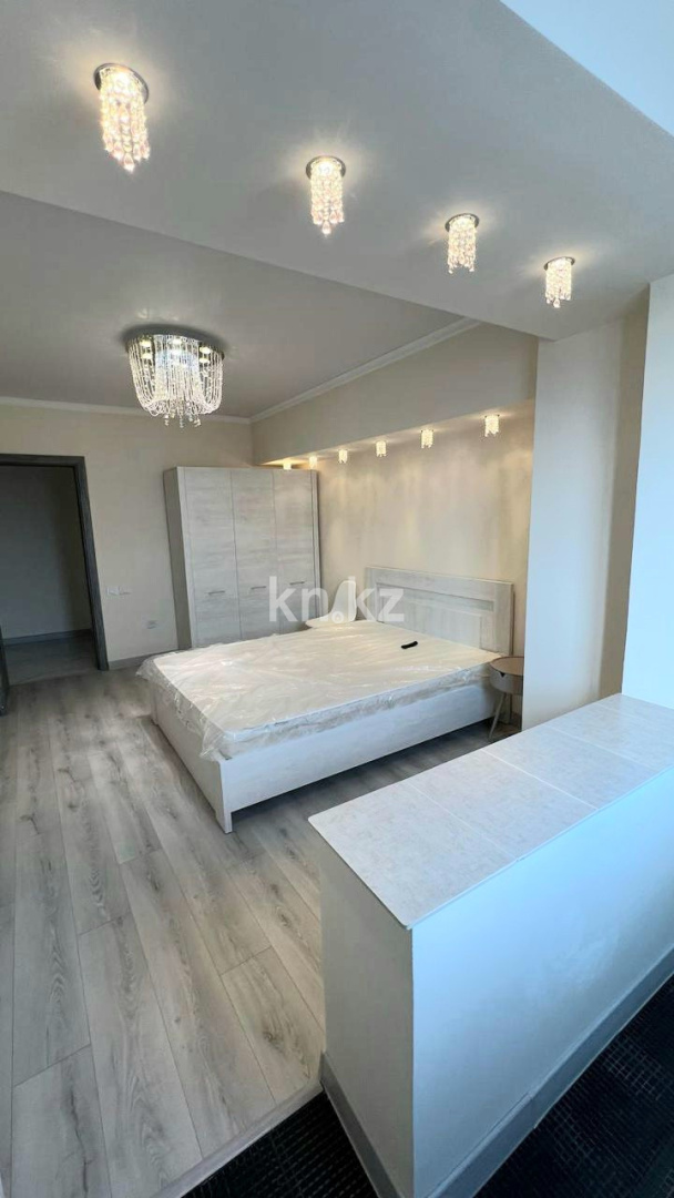 Аренда 2-комнатной квартиры, 56 м², мкр-н Орбита-3, дом  26 - ул. Торайгырова - Аренда квартир помесячно в Алматы с фото фото 2 из 7