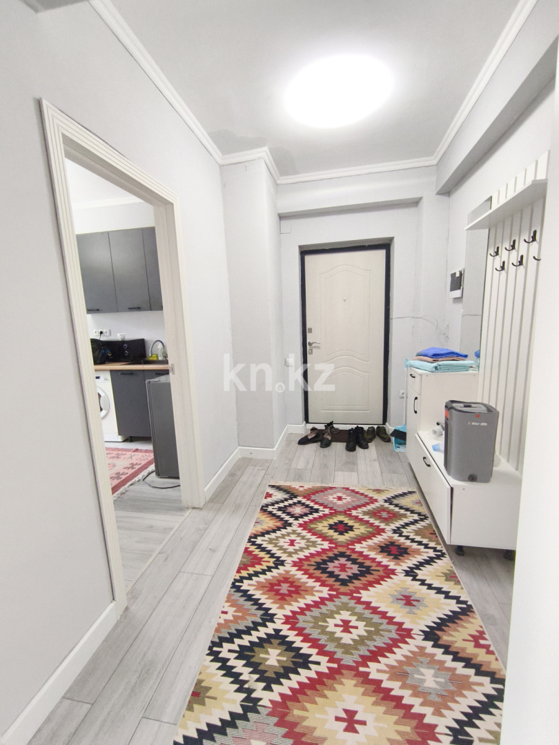 Аренда 1-комнатной квартиры, 40 м², ул. Жунисова, дом  12/3 к16 - Аренда квартир помесячно в Алматы с фото фото 9 из 11