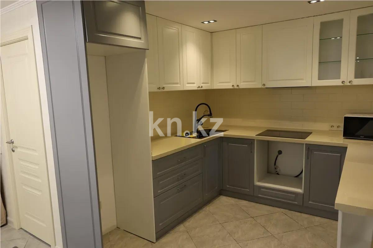 Продажа 1-комнатной квартиры, 56.2 м², ул. Байсеитовой, дом  36 - Продажа квартир в Алматы фото 3 из 4