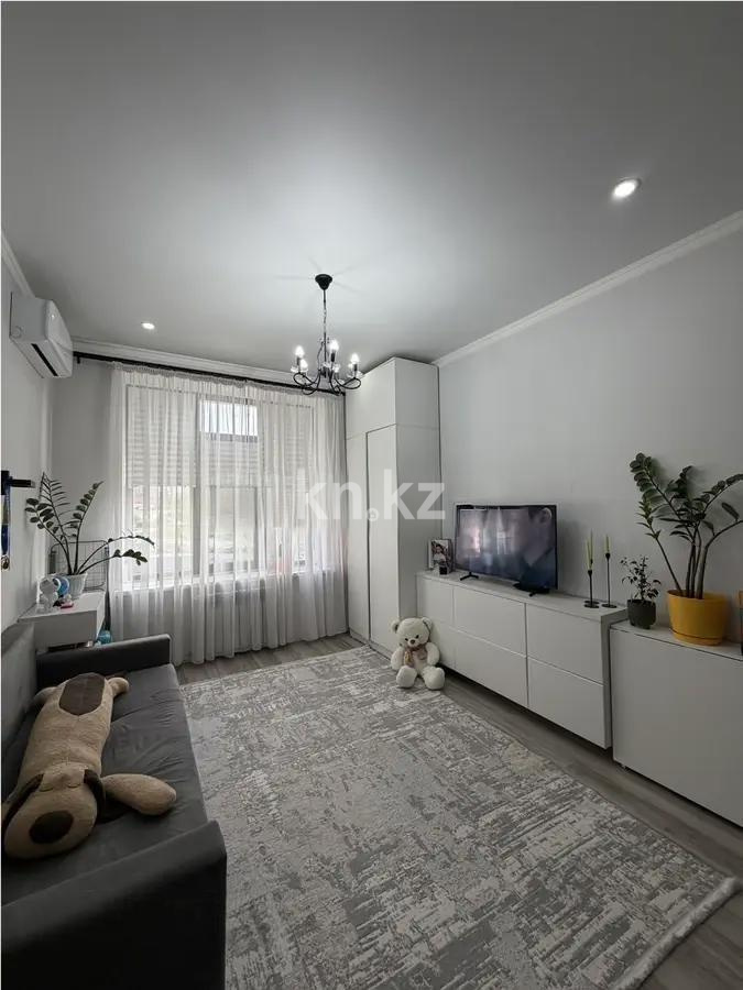 Продажа 1-комнатной квартиры, 27 м² - Продажа квартир в новостройках Алматы без посредников - страница 4 фото 1 из 3