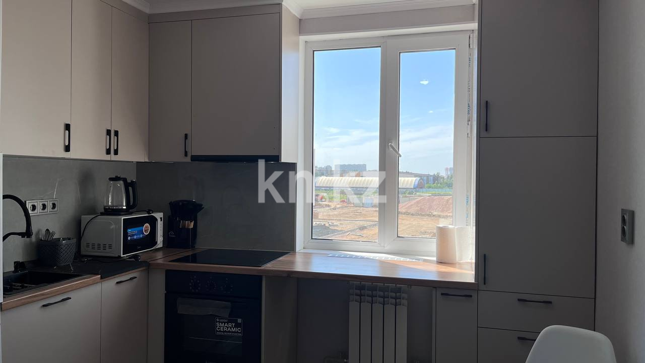 Аренда 2-комнатной квартиры, 42.8 м², ул. Тулебаева, дом  5б - Аренда квартир помесячно в Астане без посредников фото 1 из 11