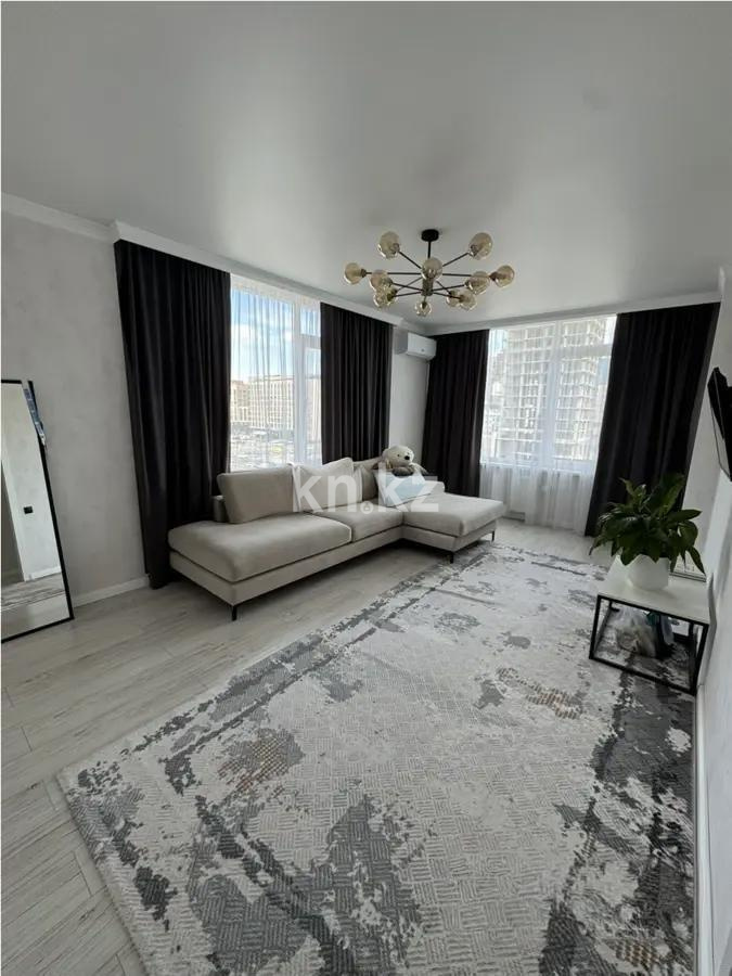 Продажа 2-комнатной квартиры, 66.5 м² в Астане