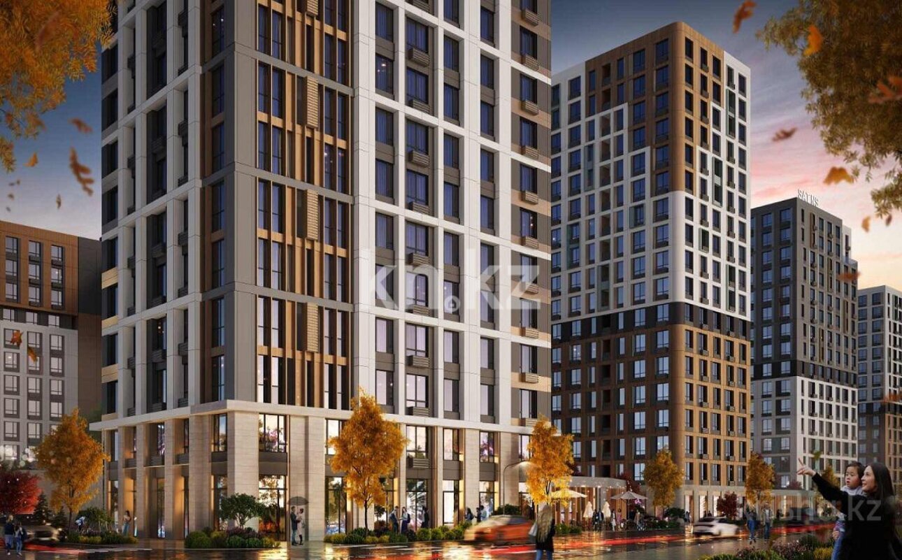 Продажа 2-комнатной квартиры, 66.2 м² в Астане - фото 2