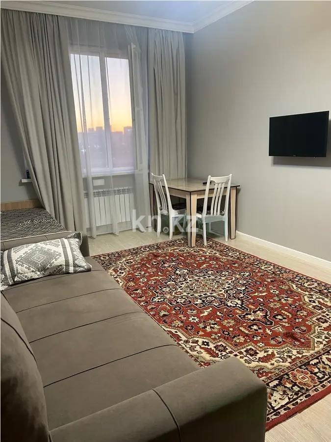 Продажа 1-комнатной квартиры, 37 м², пр. Кабанбай батыра, дом  58а - Продажа  однокомнатных квартир в новостройках Астаны фото 1 из 2