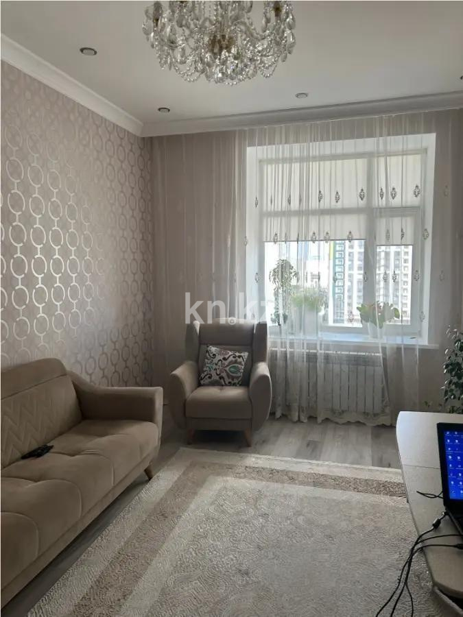 Продажа 2-комнатной квартиры, 64.1 м², пр. Кабанбай батыра, дом  51 - Продажа квартир в новостройках Астаны без посредников с фото фото 1 из 2
