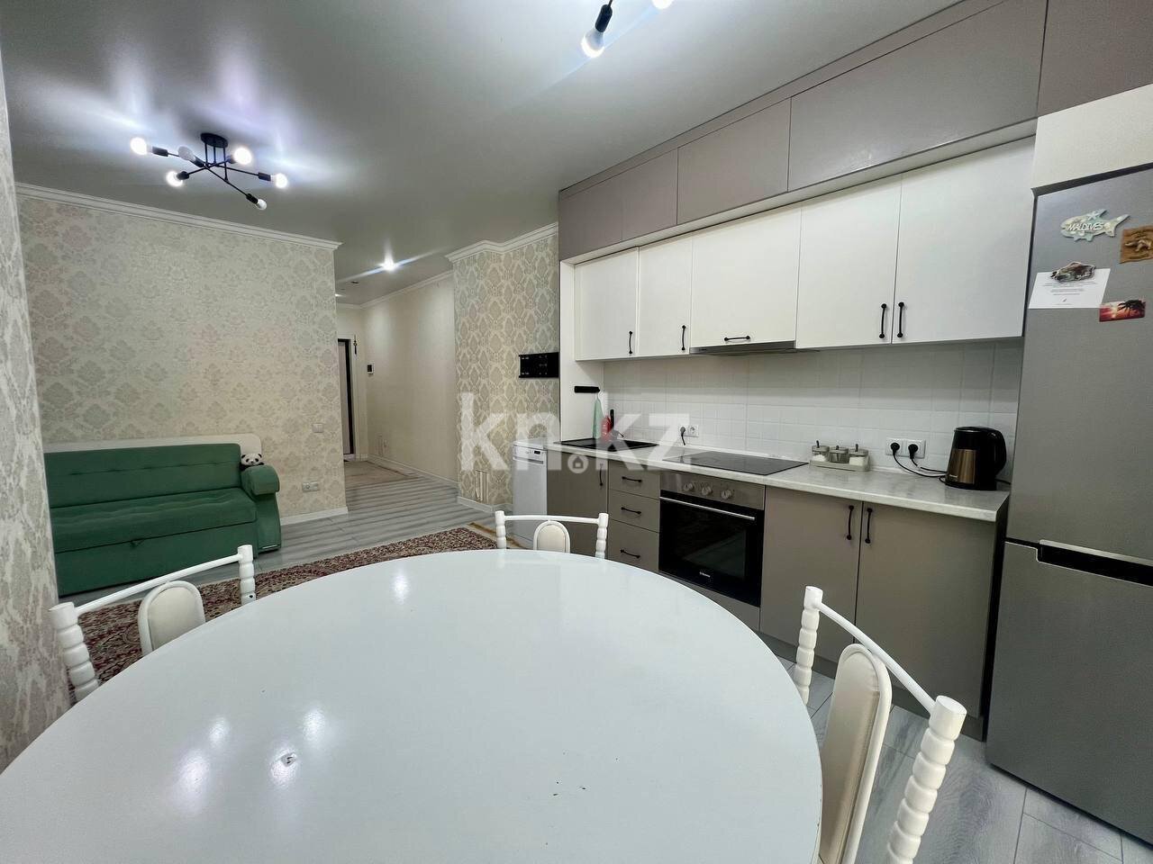 Аренда 2-комнатной квартиры, 43 м² в Астане