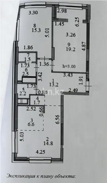 Продажа 3-комнатной квартиры, 77 м² - Продажа квартир от собственников в Астане - страница 28 фото 1 из 1