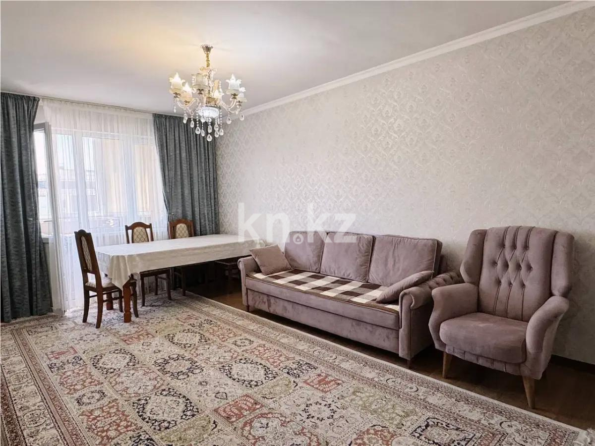 Продажа 3-комнатной квартиры, 87 м², мкр-н Нуркент, дом  81 - Продажа  трехкомнатных квартир в новостройках Алматы без посредников фото 1 из 5