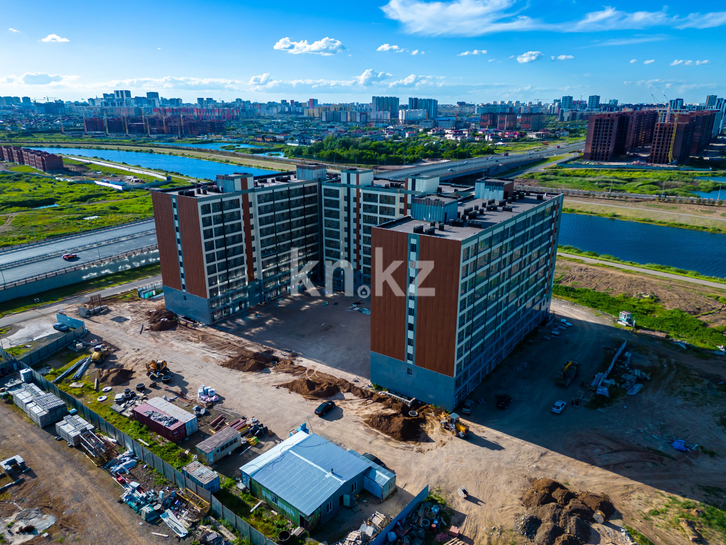 Продажа 1-комнатной квартиры, 21 м², ул. Е-810, дом  2/21 в Астане - фото 5