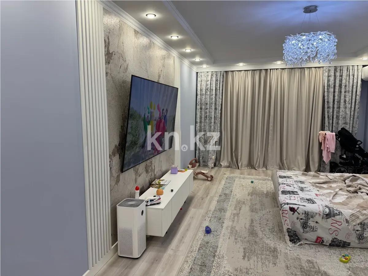 Продажа 3-комнатной квартиры, 110 м², пр. Абая, дом  165/2 - Продажа квартир в Алматы фото 1 из 5