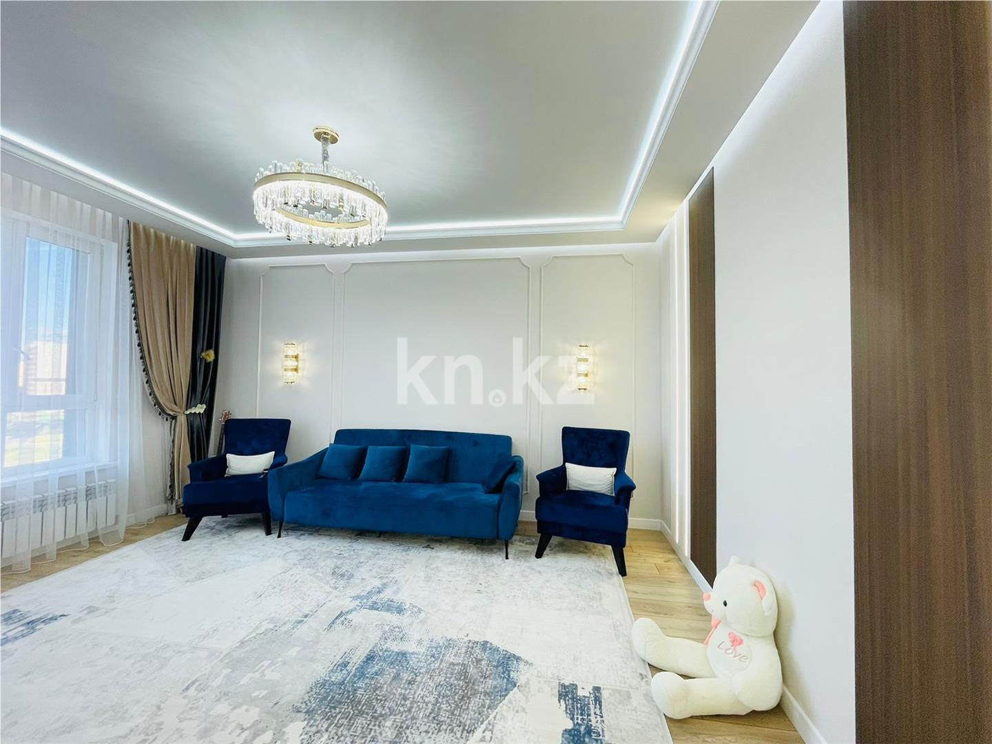 Продажа 3-комнатной квартиры, 86 м² - Продажа квартир в р-не Нура Астаны фото 7 из 12