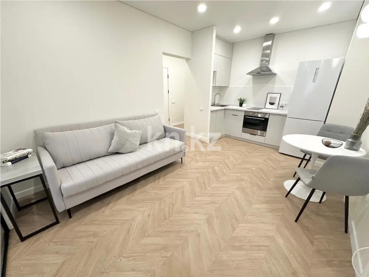 Продажа 1-комнатной квартиры, 35 м², пр. Райымбека, дом  210/5 - Продажа  однокомнатных квартир в Алматы фото 1 из 3