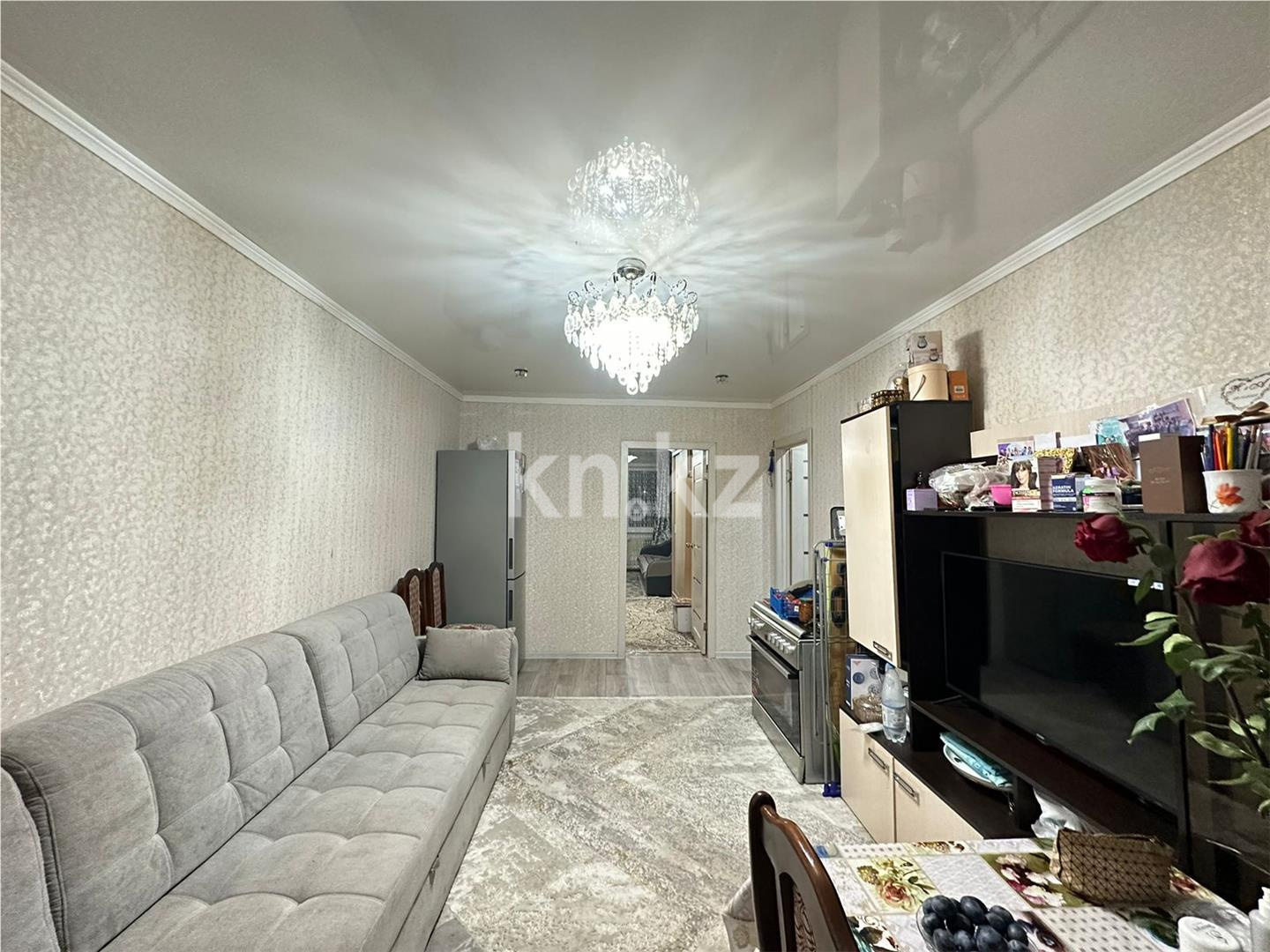 Продажа 2-комнатной квартиры, 48 м², мкр-н 12 - Продажа квартир в Караганде фото 2 из 7