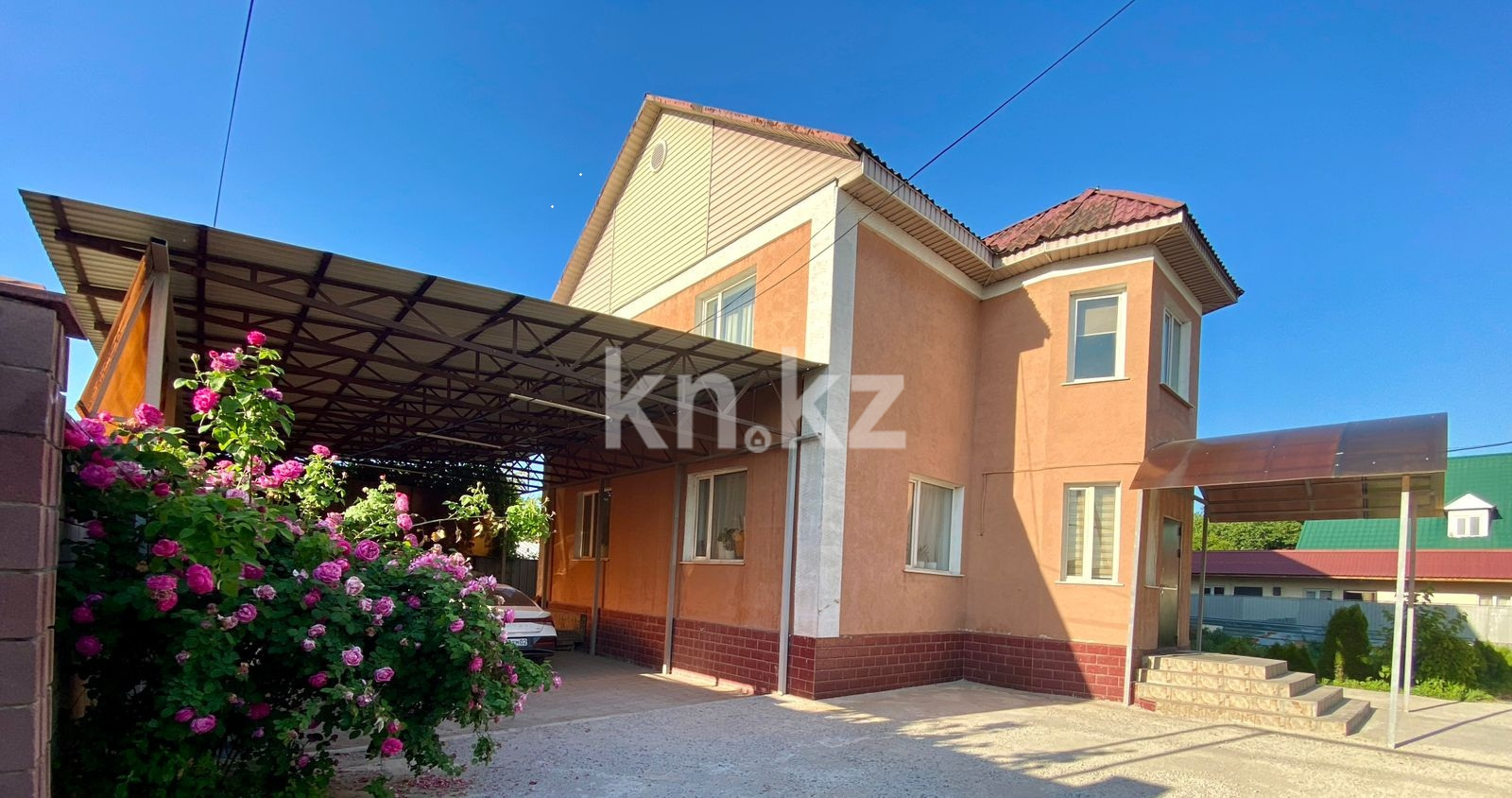 Продажа 5-комнатного дома, 165 м² - Продажа домов, коттеджей в Алматы фото 1 из 28