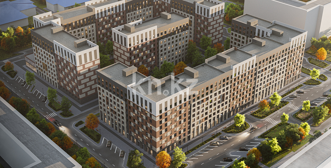 Продажа 2-комнатной квартиры, 38.6 м², ул. Е-15, дом  13 в Астане - фото 4