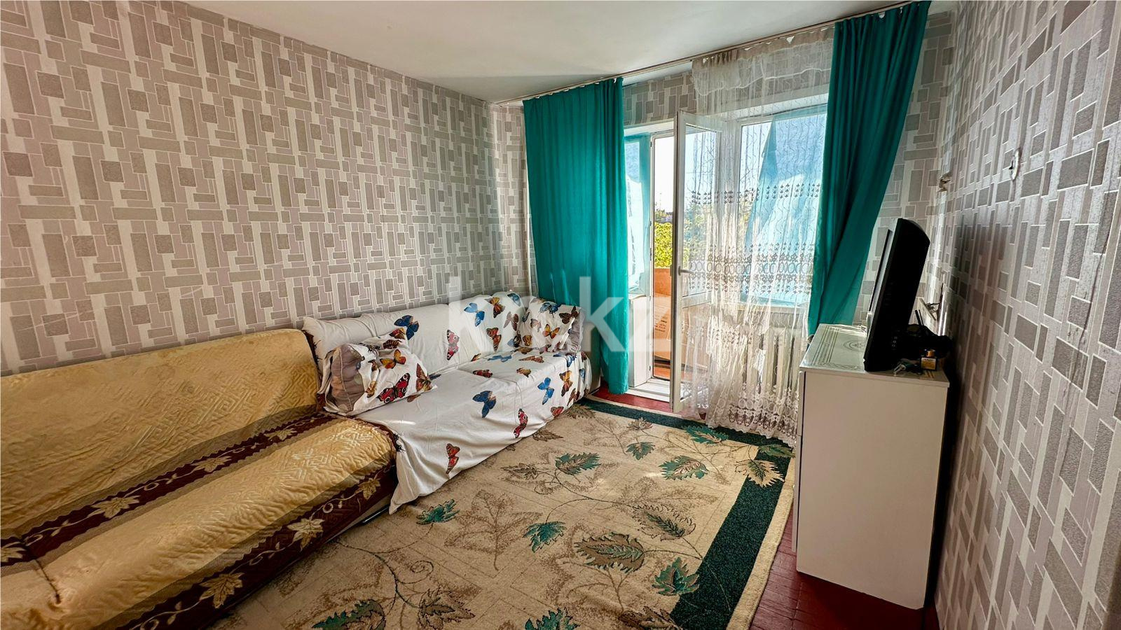 Продажа 1-комнатной квартиры, 32 м², мкр-н 13 - Продажа жилой и коммерческой недвижимости в Караганде фото 1 из 7