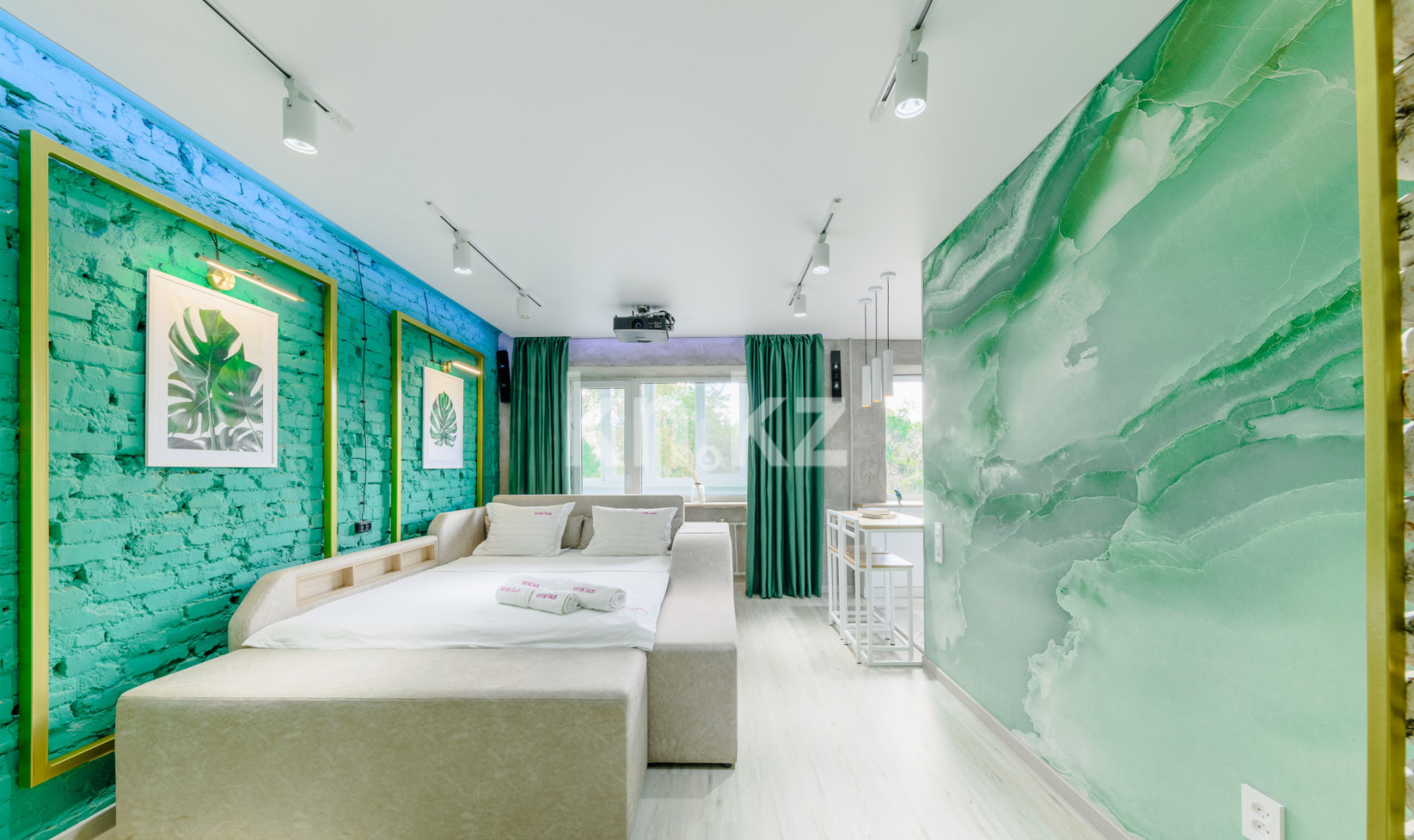 Аренда 1-комнатной квартиры посуточно, 1 м², ул. Ауэзова, дом  168 - Аренда квартир посуточно в Петропавловске фото 5 из 16