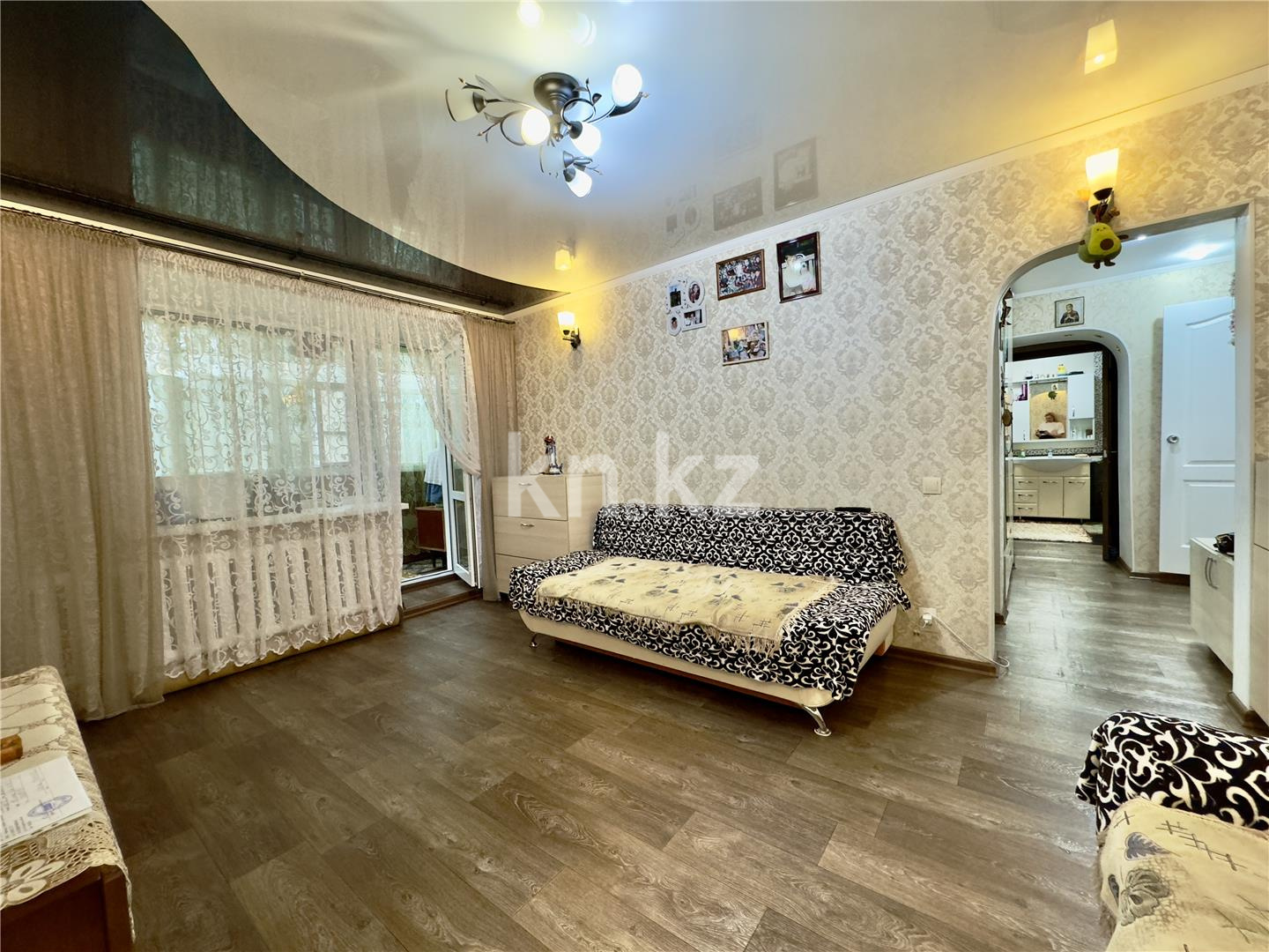 Продажа 2-комнатной квартиры, 48 м², мкр-н 11а, дом  26 - Продажа квартир в Караганде фото 1 из 23