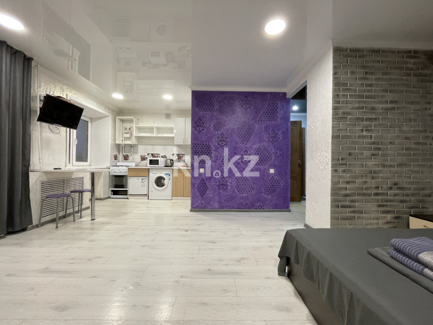 Аренда 1-комнатной квартиры посуточно, 1 м², ул. Букетова, дом  38 - Аренда квартир посуточно в Петропавловске фото 5 из 10