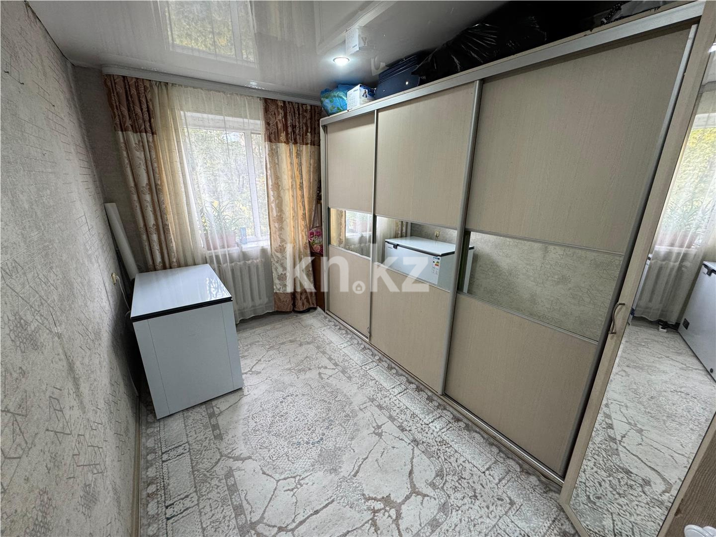 Продажа 3-комнатной квартиры, 62 м², мкр-н 15 - Продажа квартир в Караганде фото 3 из 7