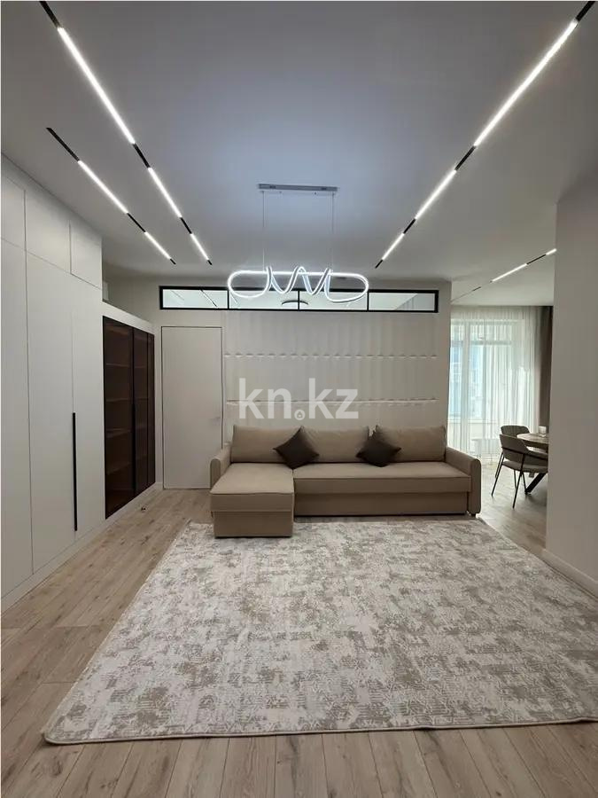 Продажа 3-комнатной квартиры, 78 м², ул. Толе би, дом  50 - Продажа  трехкомнатных квартир в новостройках Астаны фото 1 из 7