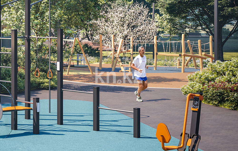 Продажа 1-комнатной квартиры, 40 м², ул. Сатпаева, дом  90/55б в Алматы - фото 11