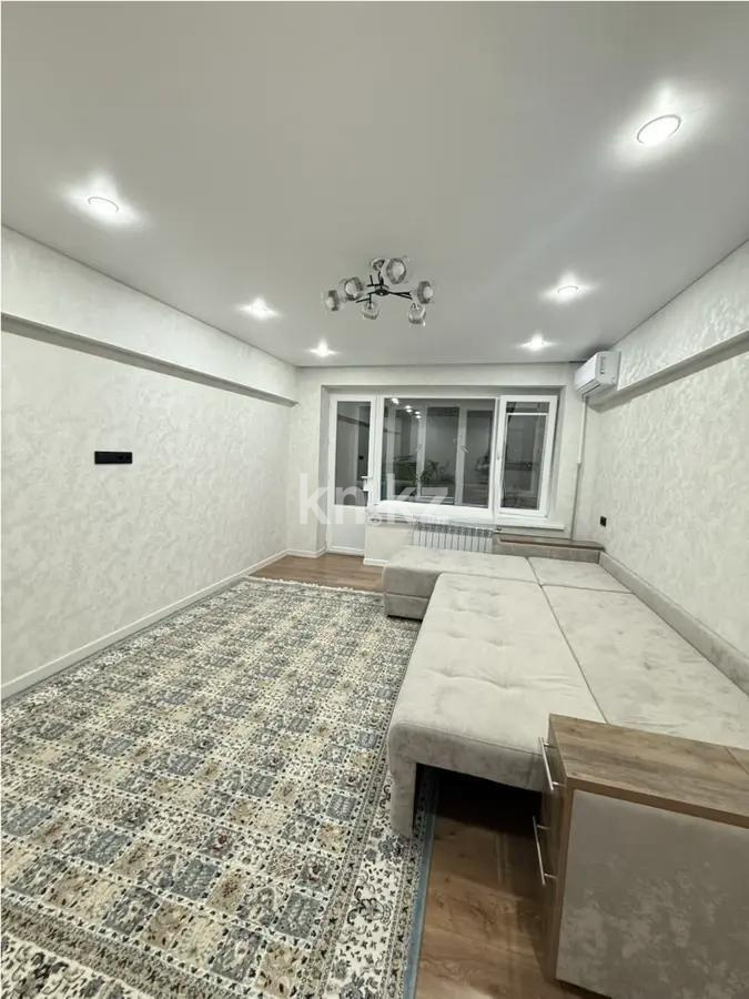Продажа 1-комнатной квартиры, 42 м², ул. Ураза Исаева, дом  55 - Продажа квартир в Алматы фото 1 из 6