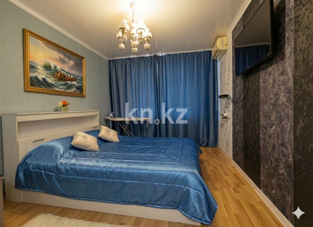 Аренда 1-комнатной квартиры посуточно, 40 м² - Аренда недвижимости в Уральске фото 1 из 5