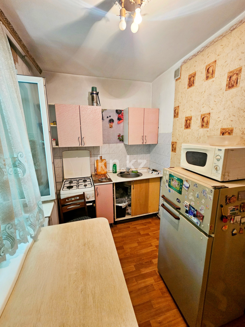Продажа 1-комнатной квартиры, 33.8 м², мкр-н Алтай-1 - Продажа квартир в Алматы фото 9 из 9
