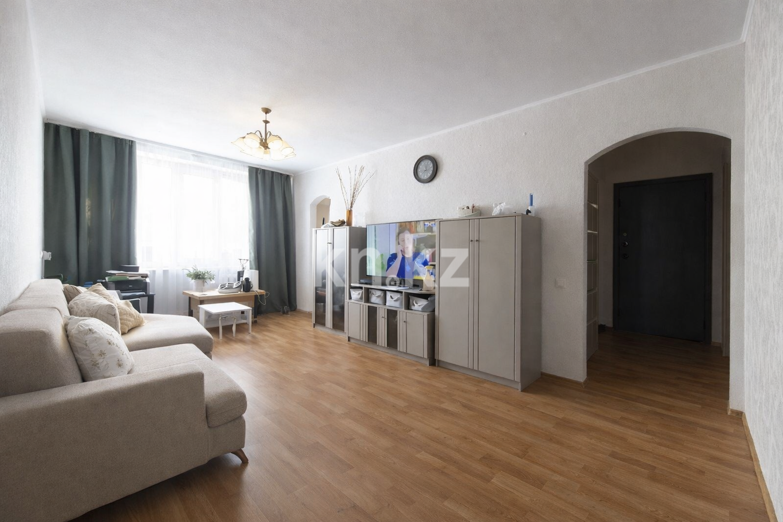 Продажа 3-комнатной квартиры, 58 м² - Продажа квартир в районе Город в Караганде фото 1 из 4