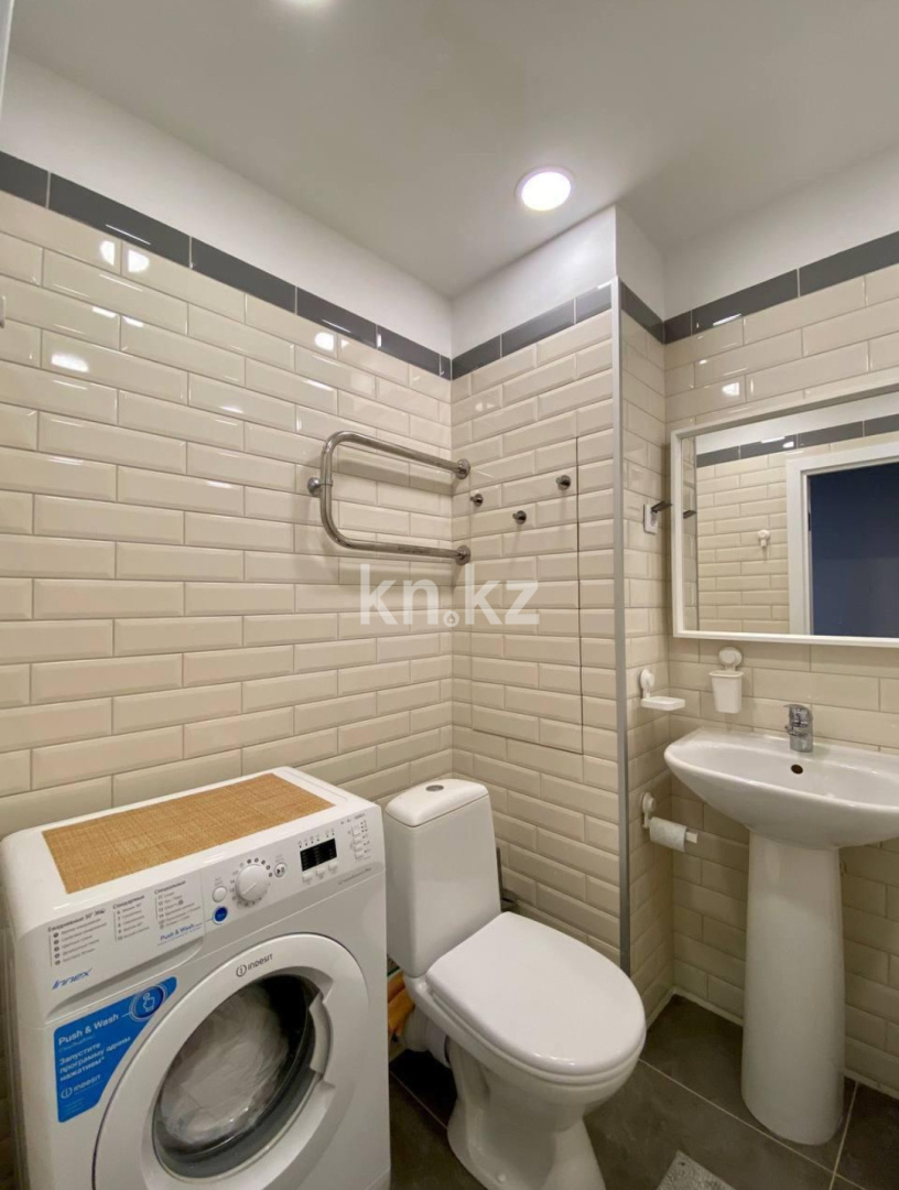 Аренда 1-комнатной квартиры, 30 м², ул. Толе би, дом  28 - Достык - Аренда квартир помесячно в Алматы с фото фото 2 из 3