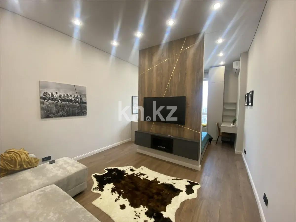 Продажа 1-комнатной квартиры, 56 м², пр. Сейфуллина, дом  574/1 - Продажа квартир без посредников в Алматы фото 1 из 4