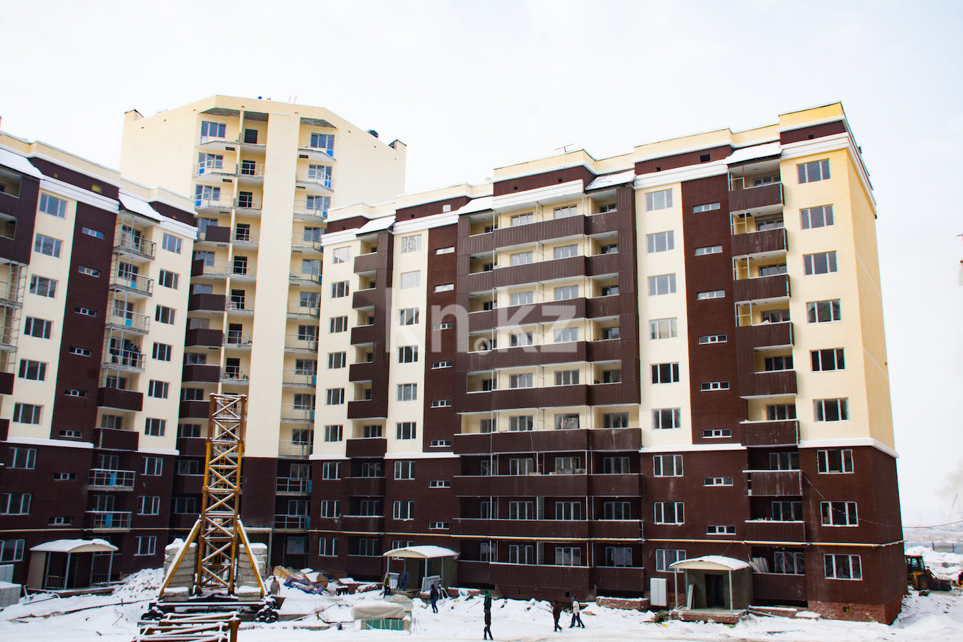 Продажа 2-комнатной квартиры, 67 м², мкр-н Нуркент, дом  40 в Алматы - фото 8