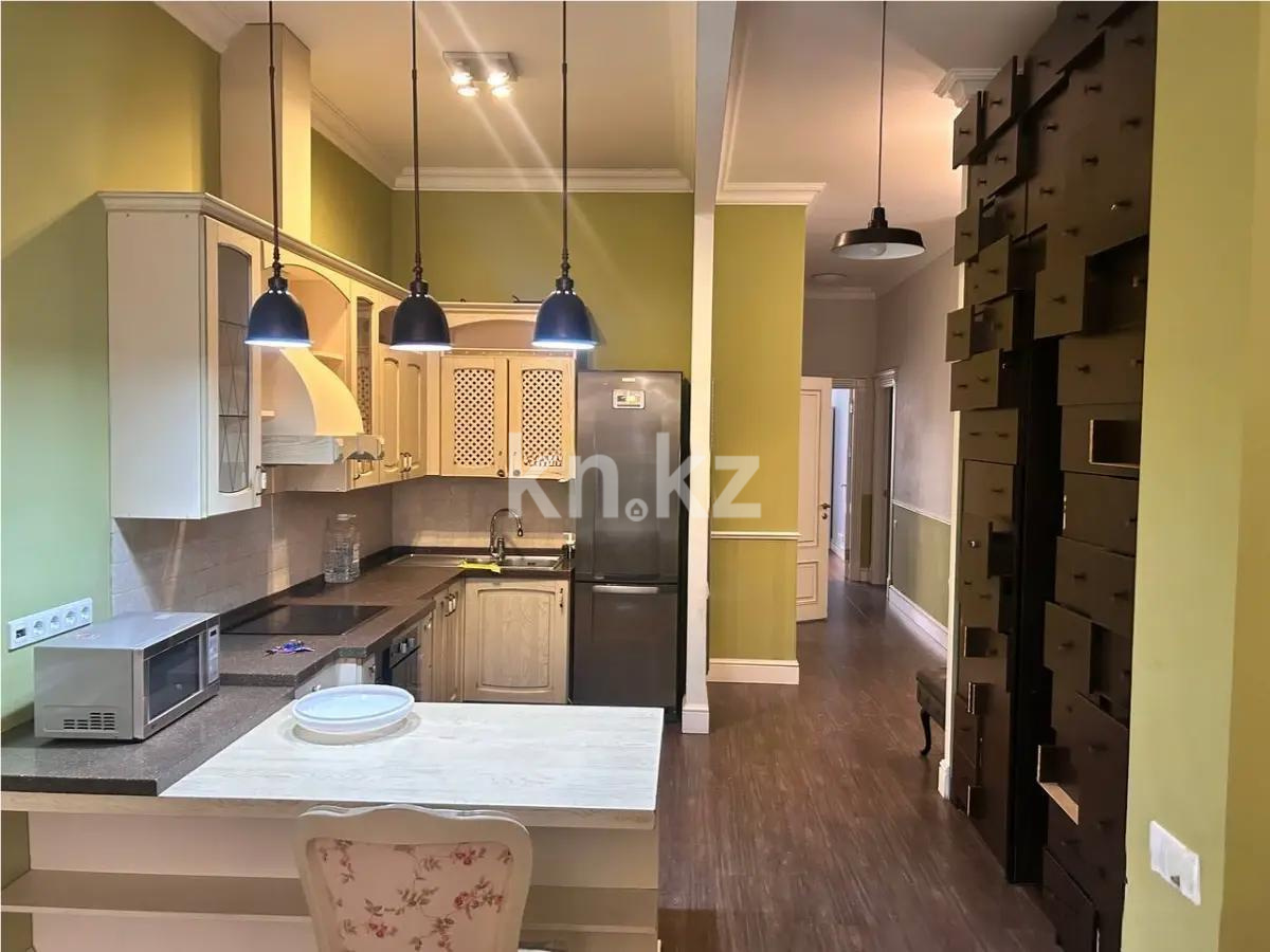 Продажа 3-комнатной квартиры, 110 м², мкр-н Мирас, дом  157 - Продажа квартир в Алматы фото 4 из 7