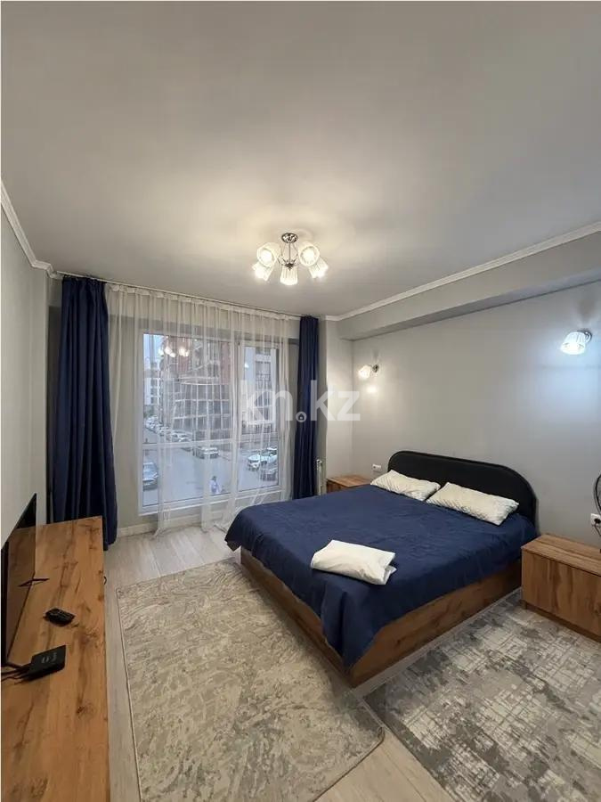 Продажа 1-комнатной квартиры, 41 м², ул. Жунисова, дом  2/13 - Продажа  однокомнатных квартир в новостройках Алматы фото 1 из 5